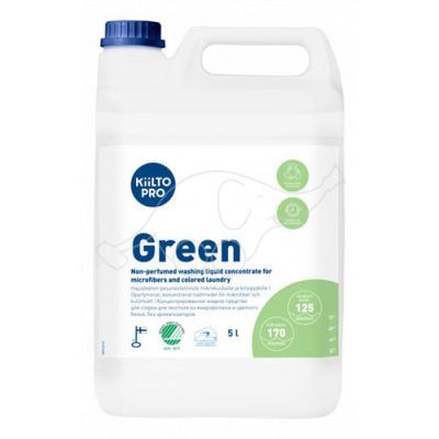 Kiilto Green 5l washing liquid for textile