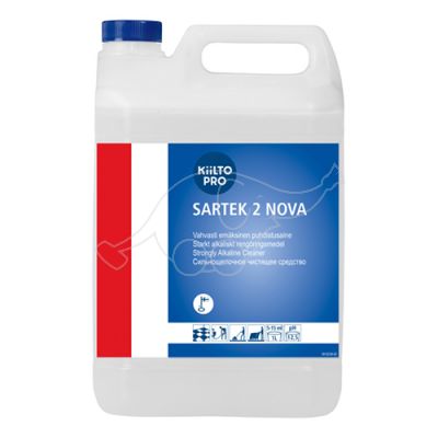 Kiilto Sartek 2 Nova 5L strongly alkaline detergent