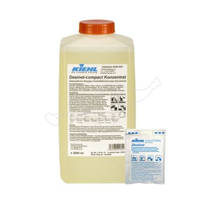 Kiehl Desinet-compact Concentrate 2Ll disinfectant cleaner