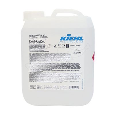 Kiehl-RapiDes 5L Fast-acting, liquid disinfectant cleaner