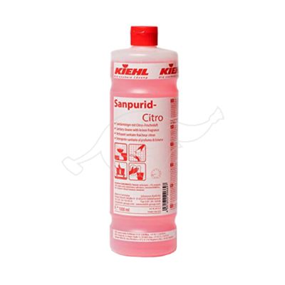 Kiehl Sanpurid-Citro 1L Sanitary cleaner with lemon fragranc