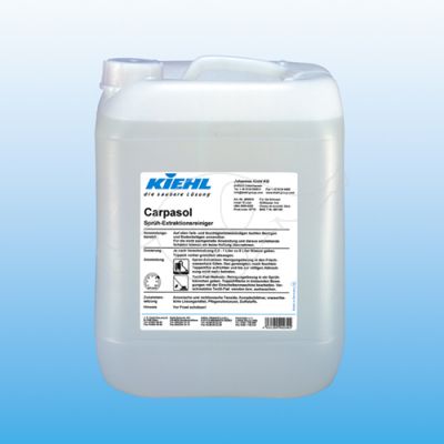 Kiehl Carpasol 10L carpet cleaner for spray extraction machi