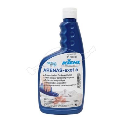 Kiehl Arenas-exet 5 500ml stain remover containing enzymes