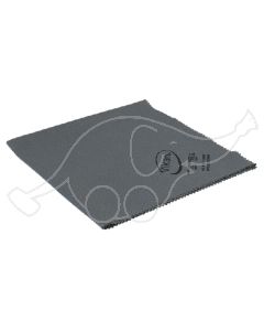 Vikan lustre cloth, grey 40x40cm microfibre
