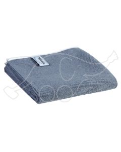 Vikan Basic microfibre floor cloth 64x32cm grey