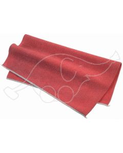 Vikan Basic microfibre floorcloth 64x32cm red