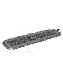Vikan Wet Scrub Mop, 60 cm, Grey