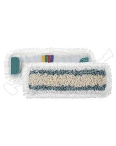 Wet-System Tris  flat mop 40x14cm micro/polyester/cotton