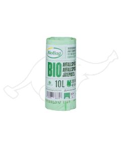 Prügikott BioBag komposteeritav 10L 20 tk/rl 420x540x0,015
