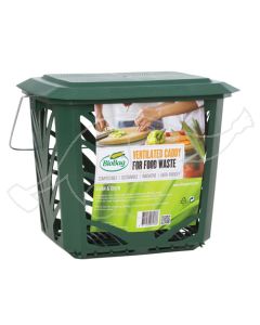 Waste bin BioBag MaxAir for compostable waste 10L