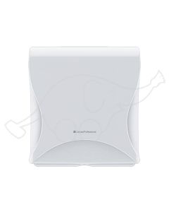 BulkySoft Essentia Compact handtowel disp, white