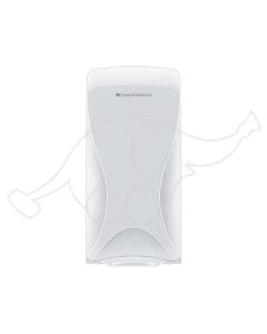BulkySoft Essentia Folded Toilet Tissue Dispenser,white