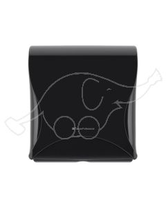 BulkySoft Essentia Compact handtowel disp, black
