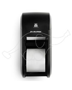 BulkySoft Evsolution Toilet Tissue Dispenser,Black