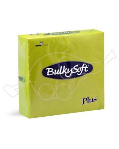 BulkySoft salvrätik 38x38 Plus 2-kih. kiivi 1440tk/kastis