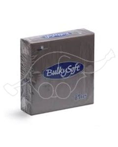 BulkySoft salvrätik 38x38 Plus 2-kih. pruun 1440tk/kastis