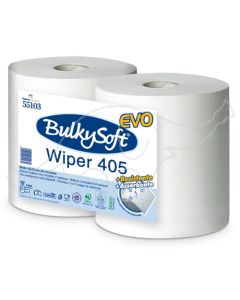 BulkySoft Classic Wiper 405 EVO roll white, 0,26x405m