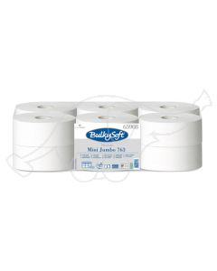 BulkySoft MINI Jumbo763 Premium tualettpaber 2-kih 145m