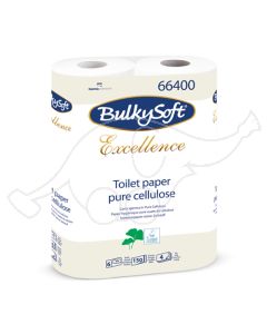 BULKYSOFT EXCELLENCE toilet tissue, 4-ply, 20,25m