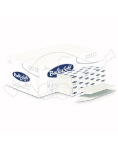 BulkySoft M-fold Excellence white, 2-ply, 125 pcs/pack