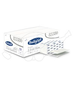 BulkySoft Z-fold Ultra Premium lehträtik 2-kih, 150lehte/p
