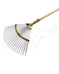 Professional leaf rake W 45cm metal (handle 5010)