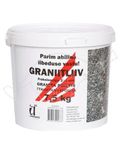 Granite sand 7,5kg bucket