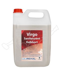 Rekal Virgo Sanitetsrent 5L  happeline setete eemaldusaine