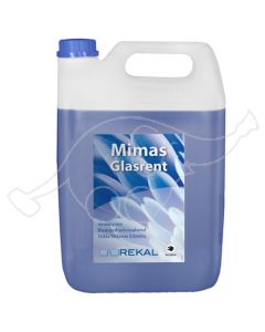 Rekal Mimas Glasrent 5L klaasipuhastusaine kasutusvalmis