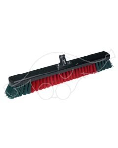 Vikan Transport garage broom with socket 630mm, hard, black