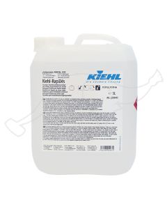 Kiehl-RapiDes 5L Fast-acting, liquid disinfectant cleaner