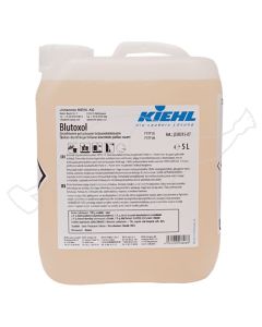 Kiehl Blutoxol 5L Liquid disinfectant cleaner for food areas