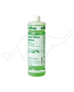 Kiehl Spül-Blitz green 1L Washing-up liquid with gloss dryer