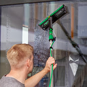 Unger nLITE klaasipesu mopialus+mopp 35cm PowerPad