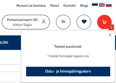 Hinnapäringukorv