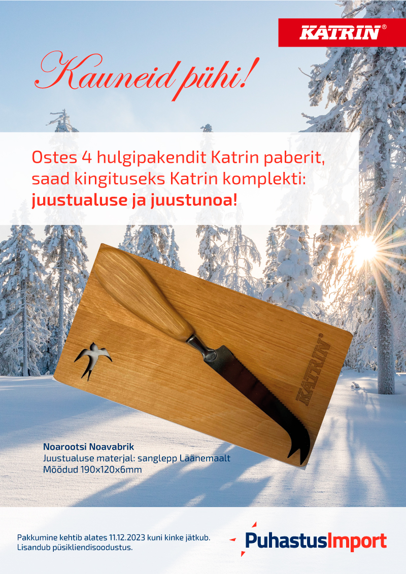 Katrin pehmepaber pakkumine Katrin pehmepaber pakkumine