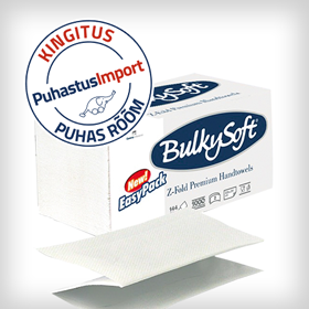 BulkySoft Easy Pack lehträtikud