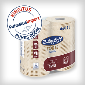 BulkySoft Forte Havana tualettpaber