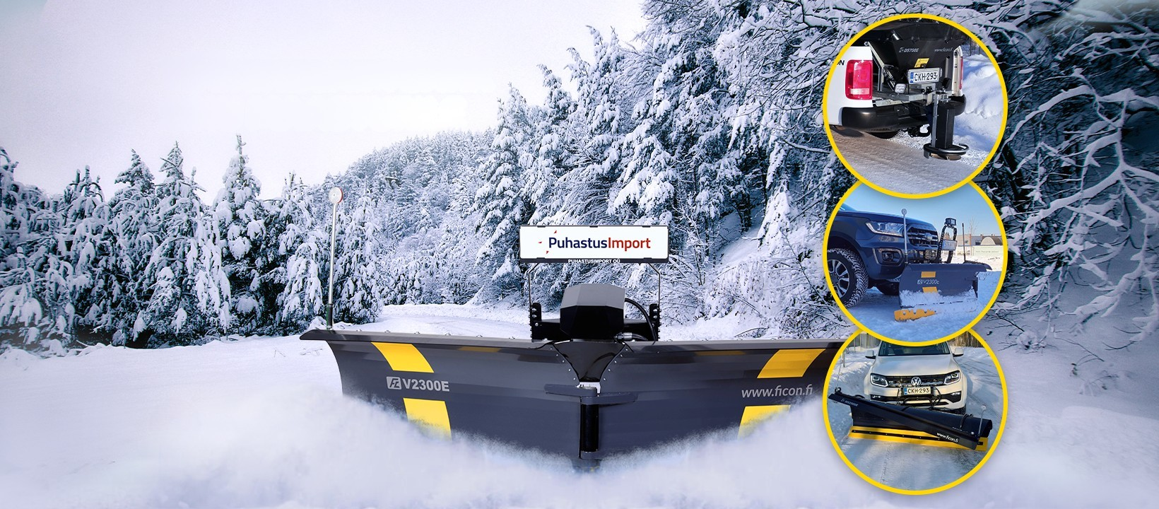 Ficon lumesahk maasturil