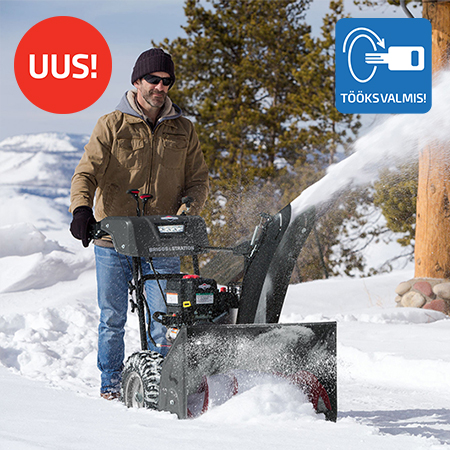 Briggs & Stratton lumepuhur Elite 1527