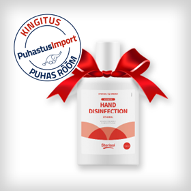 Kingitus Sterisol käte antiseptik 120ml