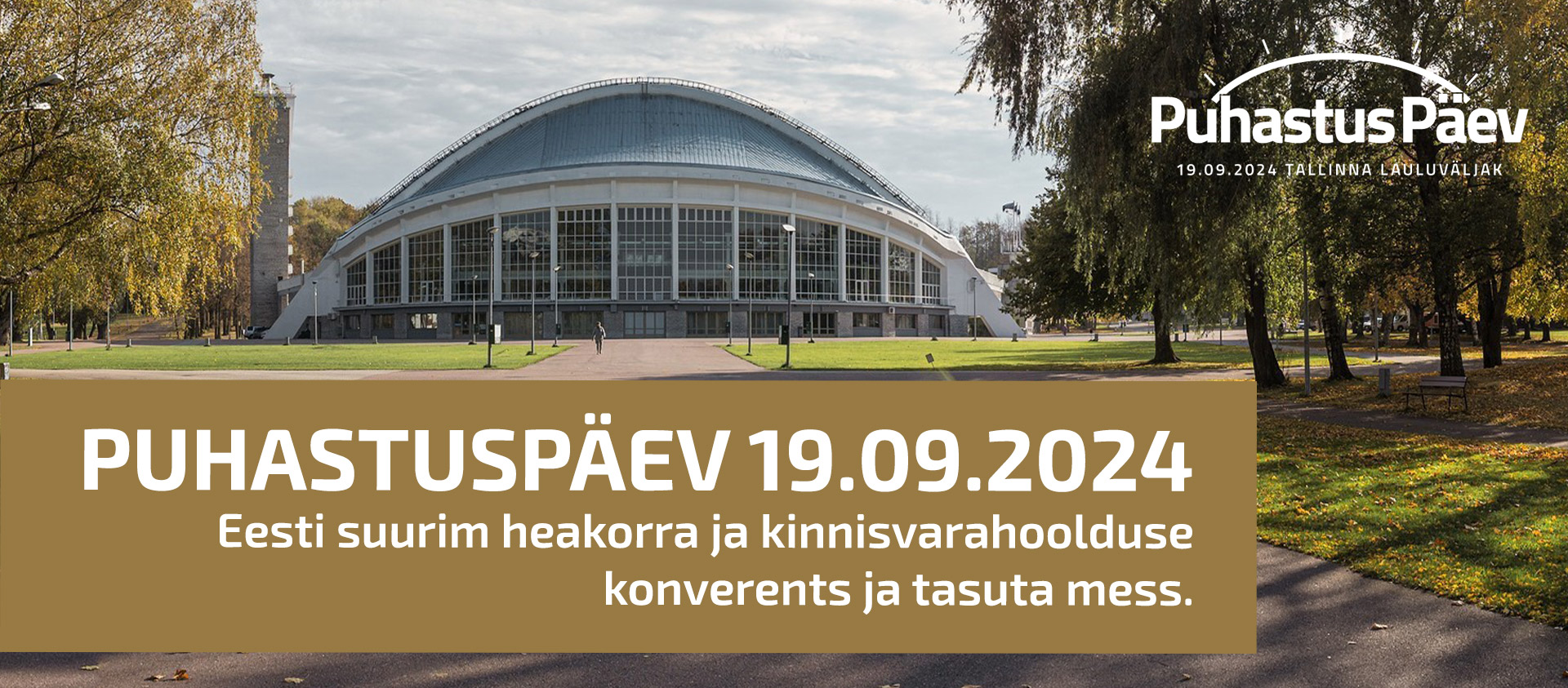 Puhastusimport Puhastuspäev 2024 Eesti puhastusteenuse pakkujate aastakonverents