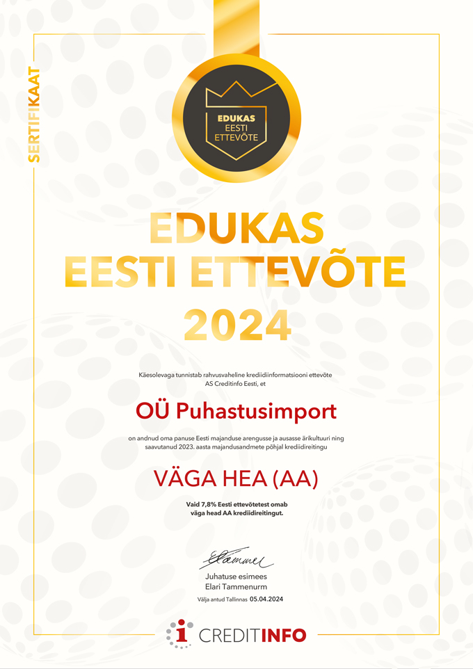 Edukas Eesti ettevõte