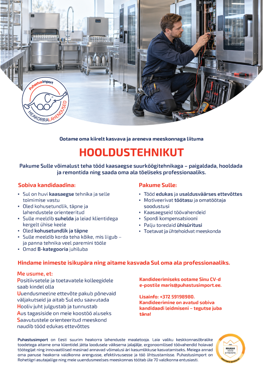 hooldustehnik