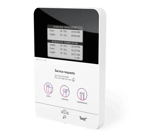 TaqtOne Service Request Device