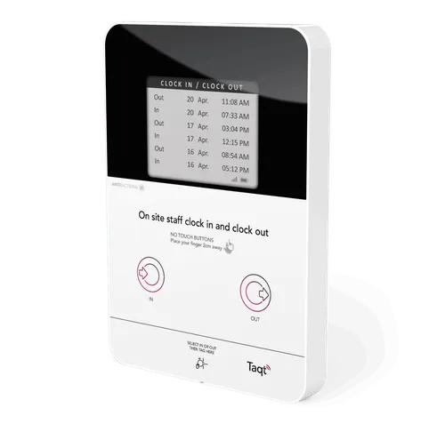 TaqtOne Attendance Device
