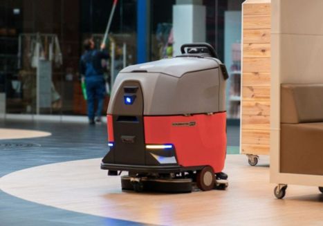 Hako Scrubmaster B75i TB 650 autonoomne põrandapesumasin