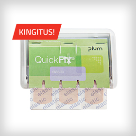 Plum plaastrihoidik seinale