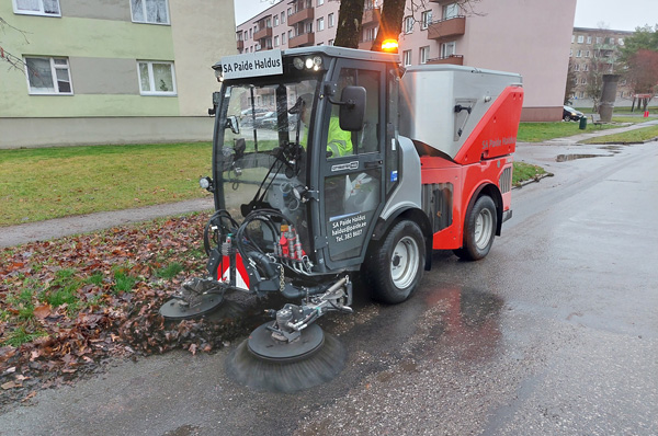 Hako CityMaster 1650 tänavapuhastusmasin