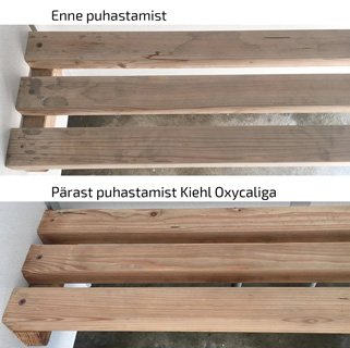 Oxycal puitpindade taastamiseks